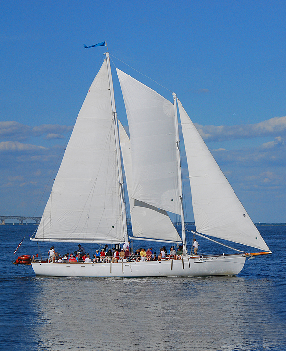 schooner sailing tour