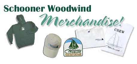 Schooner Woodwind Merchandise