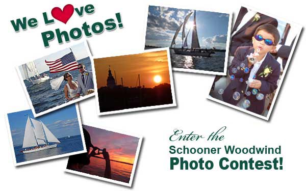 Enter the 2012 Schooner Woodwind Photo Contest for your Chance to win the Grand Prize
