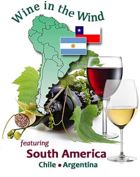 Wine in the Wind South America