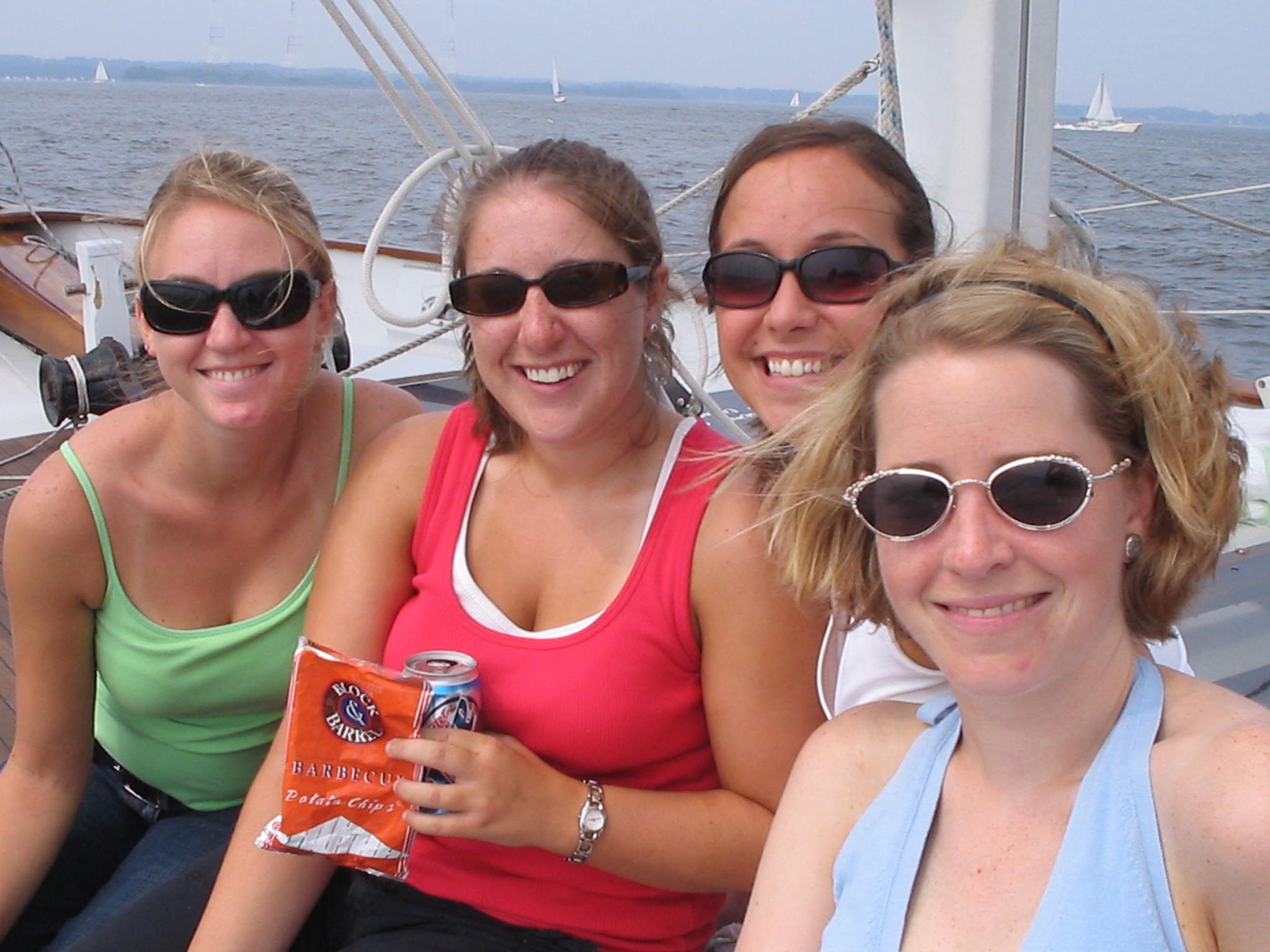 The best way to experience the Chesapeake Bay is under sail on a 74-foot schooner. Plan your next authentic sailing experience; from family parties to reunions or corporate outings or a staff appreciation cruise aboard our fast and fun sailing vessels.