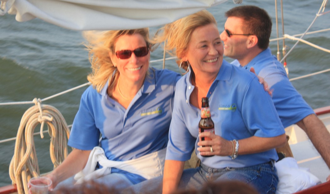 Corporate Cruise on the Schooner Woodwind