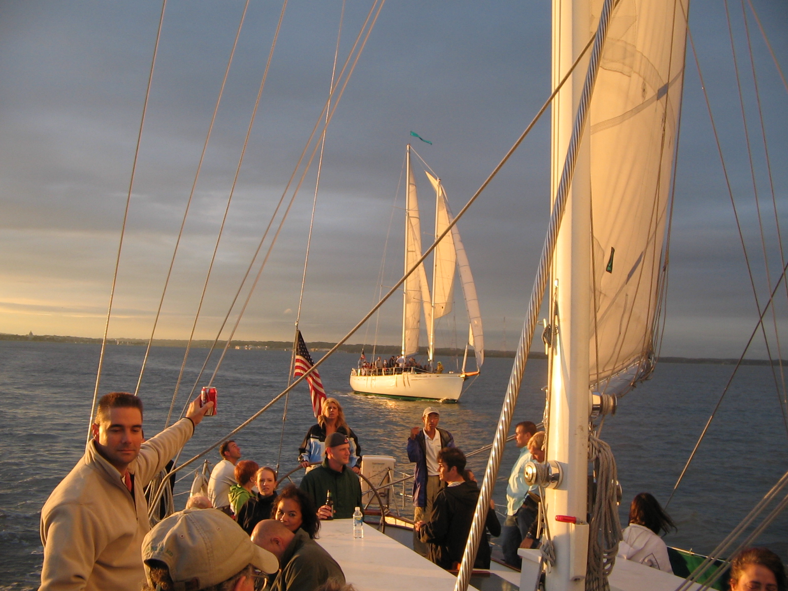 private charter ideas for sailing parties on the