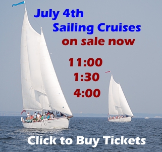 Sail on Schooner Woodwind- July 4