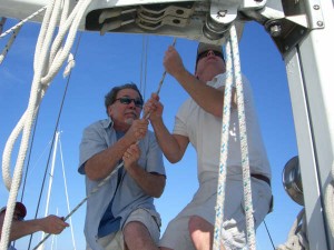 Private Team Building Sailing Events on the Schooner Woodwind