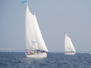 Our two beautiful, wooden 74-foot schooners, Woodwind and Woodwind II, offer and unparalleled sailing experience in Annapolis, Maryland.