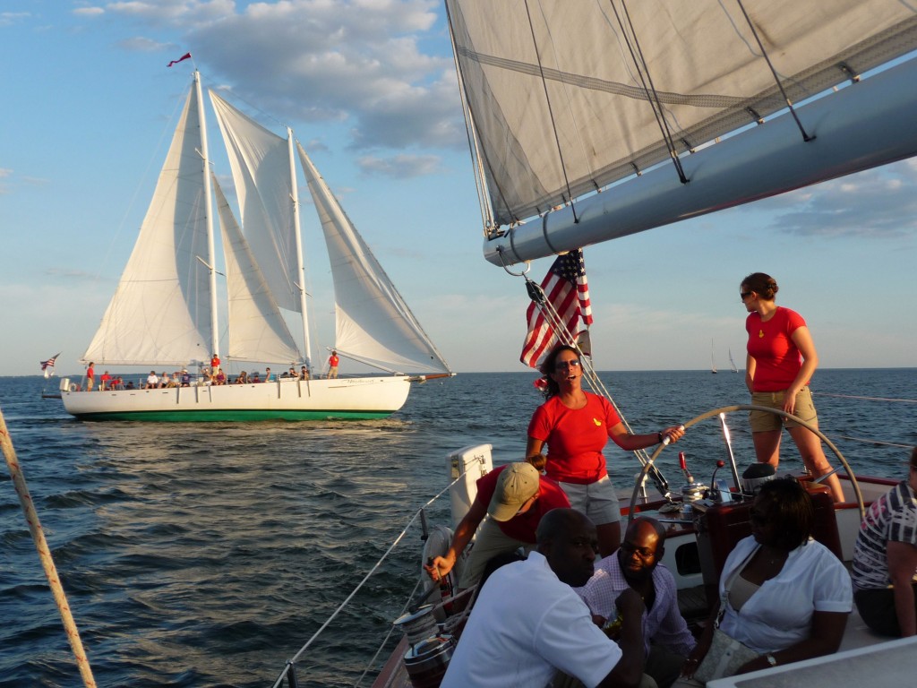 Annapolis Schooner Racing Cruises Aboard the Woodwind Schooners