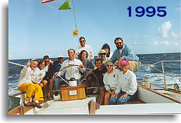 1995 Great Chesapeake Bay Schooner Race Crew