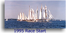 1995 Great Chesapeake Bay Schooner Race Start