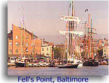 1996 Great Chesapeake Bay Schooner Race, Fell's Point