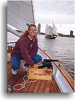 1997 Great Chesapeake Bay Schooner Race, Parade of Sail