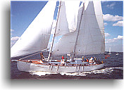 1998 Great Chesapeake Bay Schooner Race Start