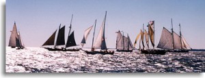 1999 Great Chesapeake Bay Schooner Race Start