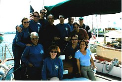 2005 Great Chesapeake Bay Schooner Race Crew