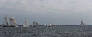 2007 Great Chesapeake Bay Schooner Race Start