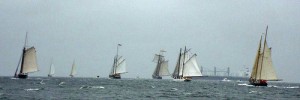 2009 Great Chesapeake Bay Schooner Race Start