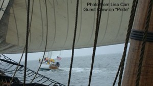 2011 Great Chesapeake Bay Schooner Race Start on Woodwind