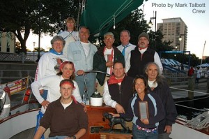 2010 Great Chesapeake Bay Schooner Race Crew