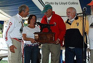 2010 Great Chesapeake Bay Schooner Race Award
