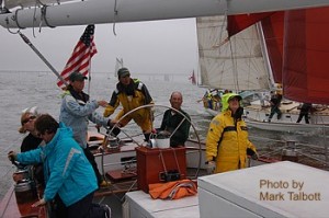 2011 Great Chesapeake Bay Schooner Race Start