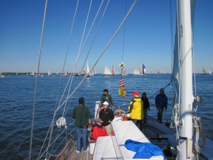 Great Chesapeake Bay Schooner Race 2012