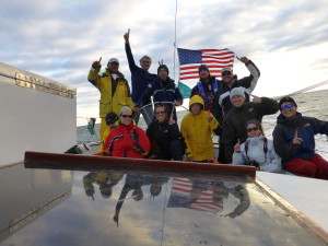 2013 Woodwind Team for Great Chesapeake Bay Schooner Race