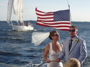 Schooner Woodwind Weddings on the Chesapeake Bay