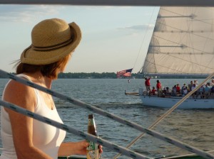 Team Building under sail while enjoying great craft beers
