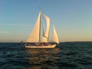 Sailing on the Schooner Woodwind in Annapolis, MD