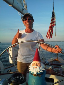 Sailing with the Roaming Gnome