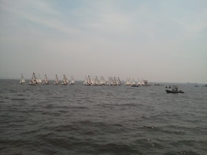 Sailing Junior Olympics in Annapolis