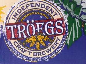 TROEGS Beer tasting on Woodwind