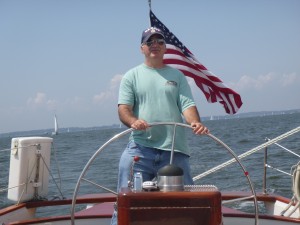 Bill's Birthday aboard Woodwind