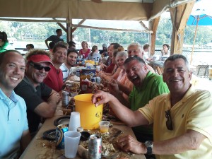 Sailing to a Crabfeast at Cantler's Crab House on the Schooner Woodwind