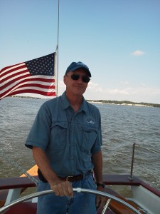 Sailing the Schooner Woodwind into the Chesapeake