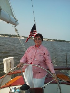 Sailing the Schooner Woodwind, Chesapeake Bay bound
