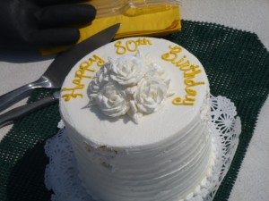 Birthday cake and sailing!!