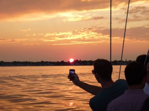 Sunset on Schooner Woodwind