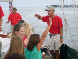 Chesapeake bay, Annapolis Sailing cruises, Woodwind