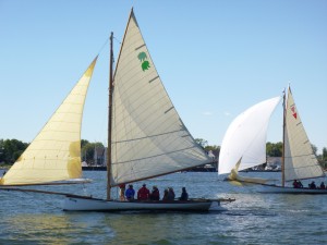 Sandbaggers racing in Annapolis