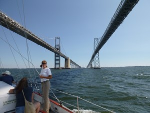 Rena and the Chesapeake Bay Bridge