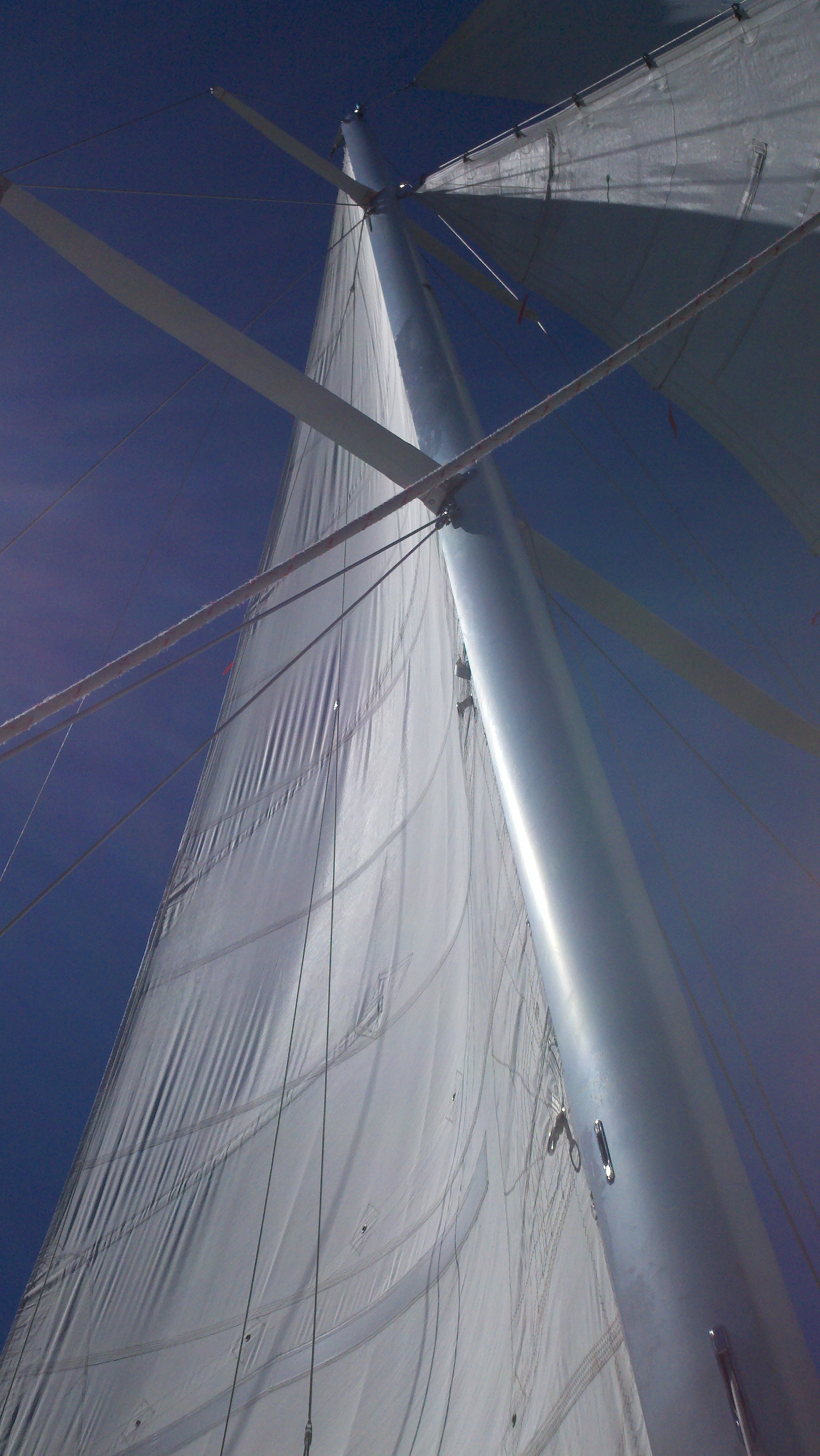 Sails in the Blue sky
