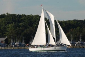 Woodwind sailing cruises, Annapolis Waterfront Hotel, schooner