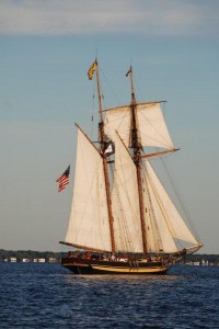 Woodwind sailing cruises, Annapolis Waterfront Hotel, schooner