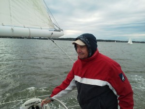 Ed from Vienna, VA captaining the Woodwind II
