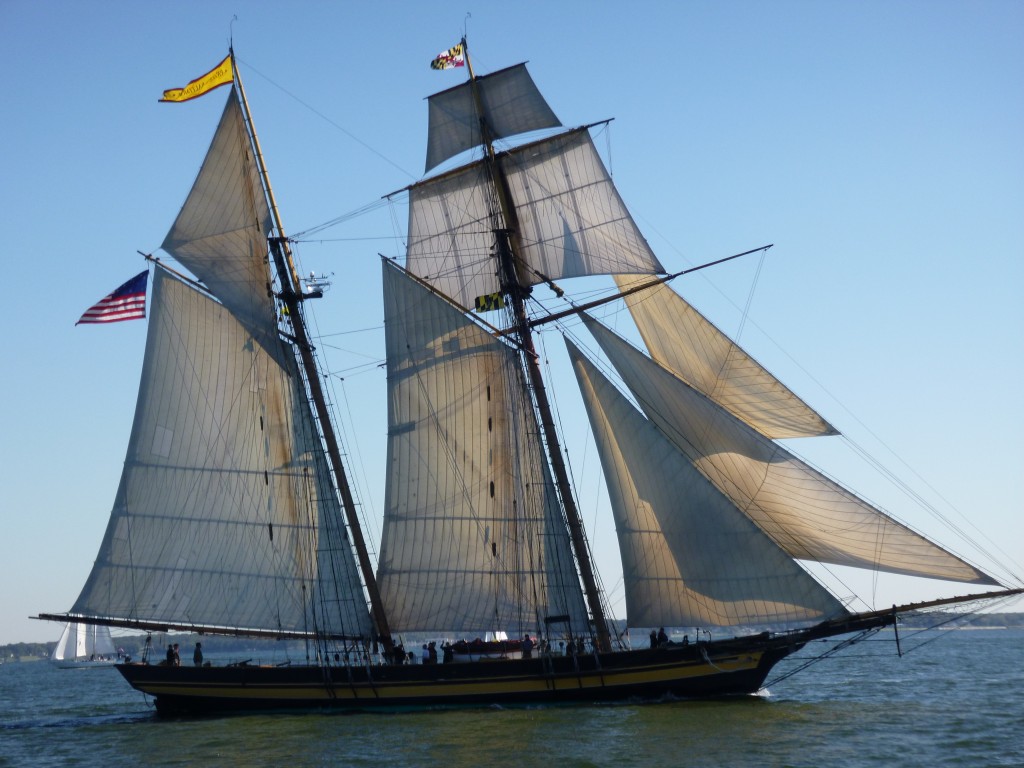 Great Chesapeake Bay Schooner Race Watch..... - Schooner Woodwind