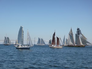 Part of the Fleet at the start