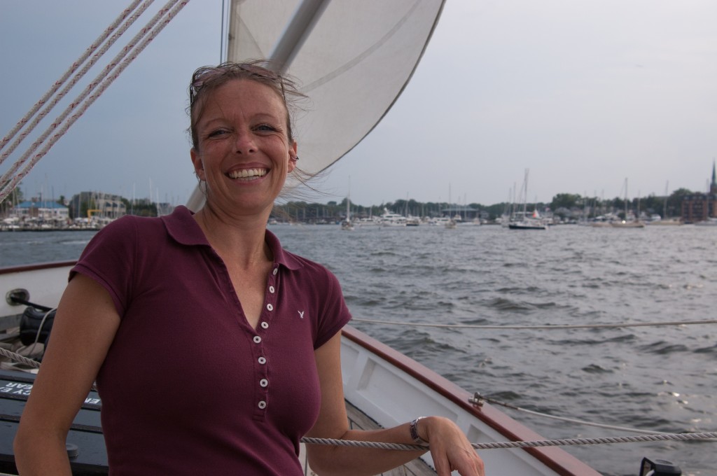 Sailing Sara - Schooner Woodwind