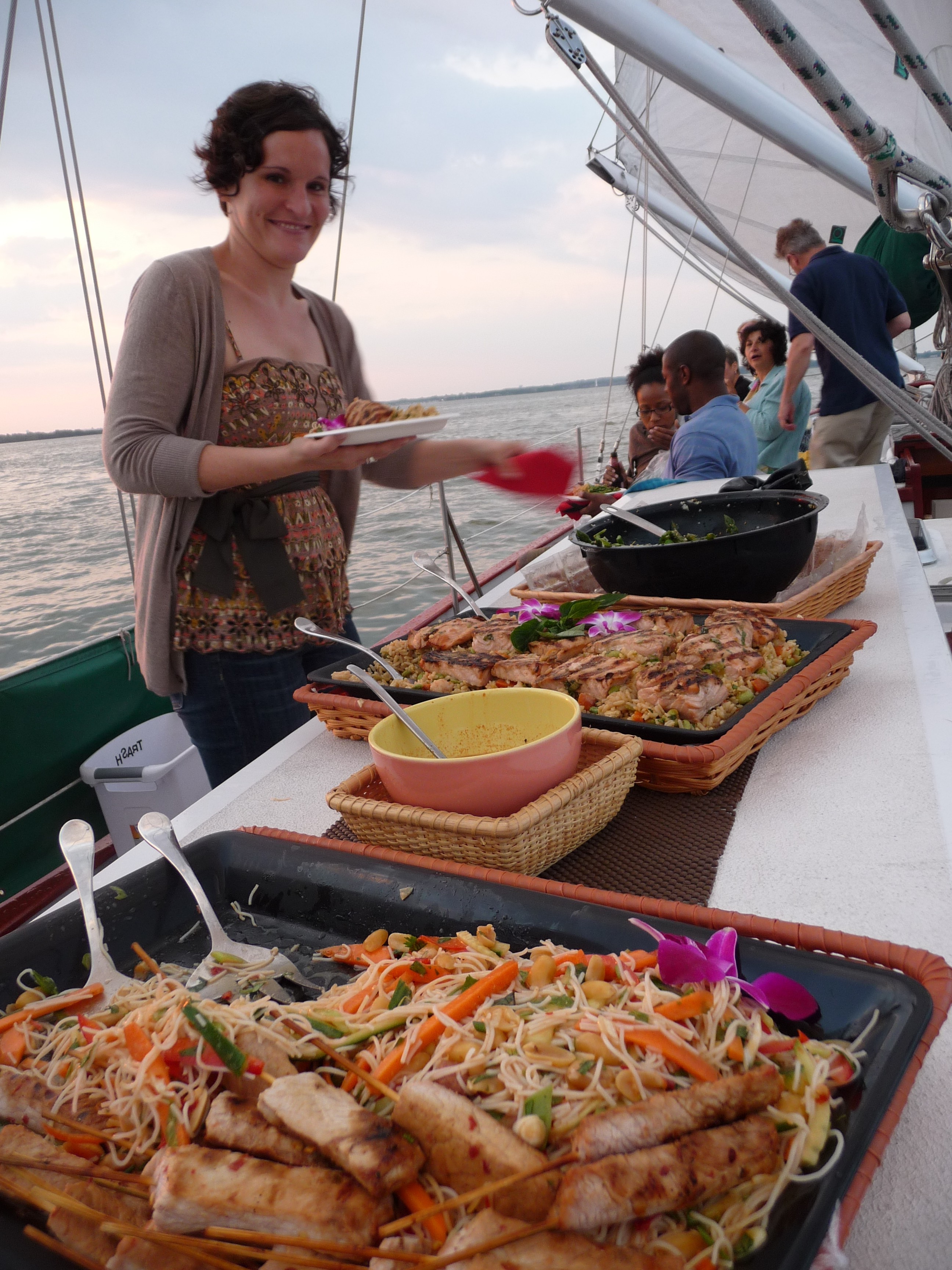 Local Everything Dinner Cruise aboard Schooner Woodwind