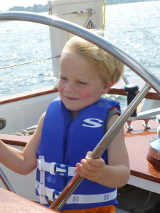 Lucas, 4 and a half years old helming the Woodwind